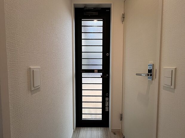 【その他設備】勝手口