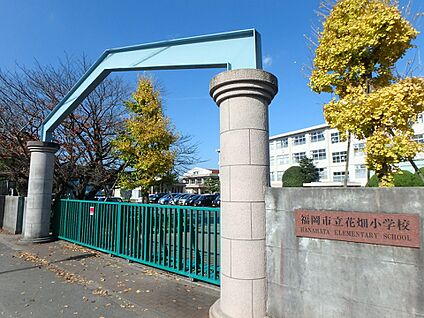 福岡市立花畑小学校 850m(11分)