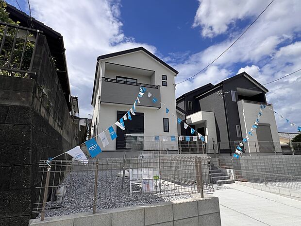 【現地外観写真】1号棟外観