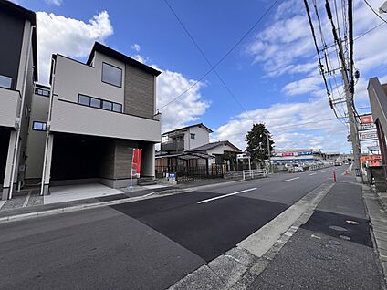 前面道路含む現地写真