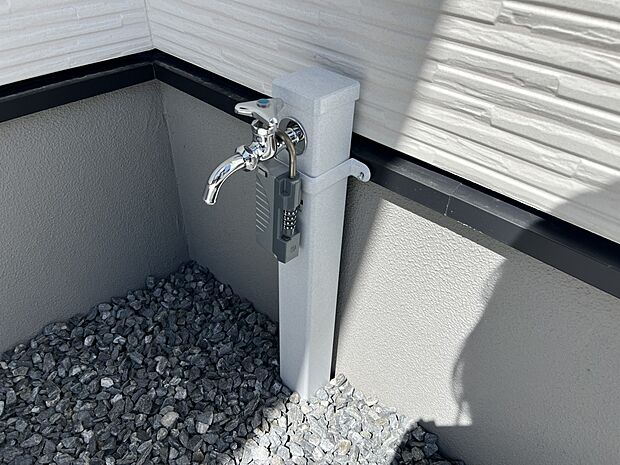 【その他設備】立水栓