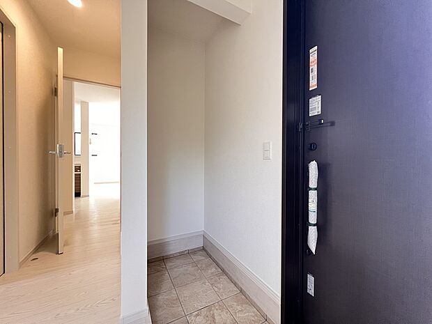 【収納】玄関　シューズインクローク