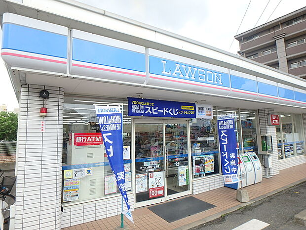 ローソン奈多一丁目店（約1,700m・徒歩22分）