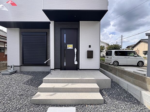 【玄関】玄関アプローチ