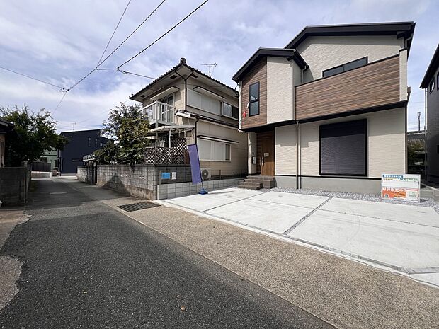 【前面道路含む現地写真】前面道路:南側3.5m公道