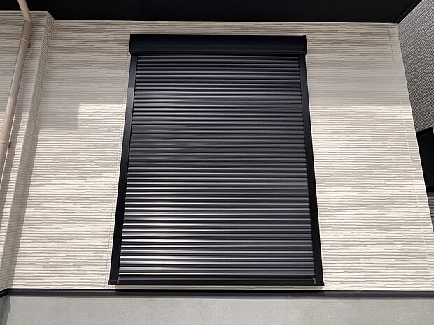 【防犯設備】防犯シャッター