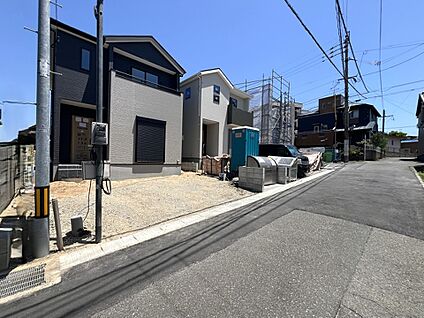 前面道路含む現地写真