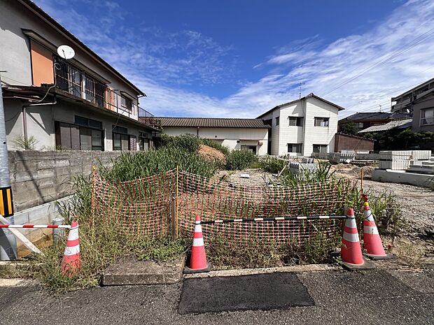 【現地外観写真】1号棟現地