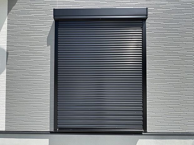 【防犯設備】防犯シャッター(同仕様)