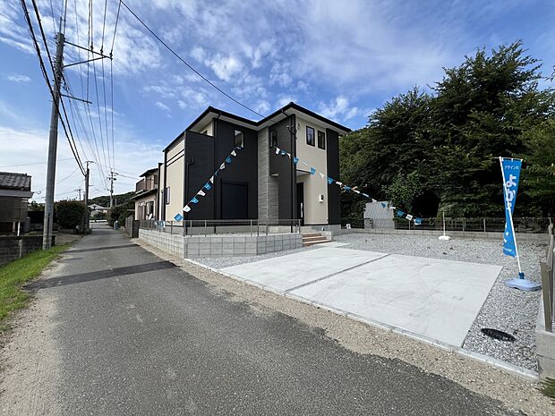 【前面道路含む現地写真】南西側3.4m公道 セットバック有