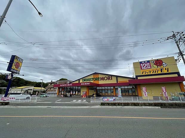 ドラッグストアモリ福岡土井店(約800m・徒歩10分)