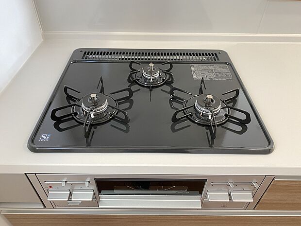 【その他設備】3口ガスコンロ(同仕様)