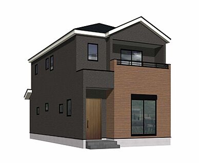 完成予想図(外観)