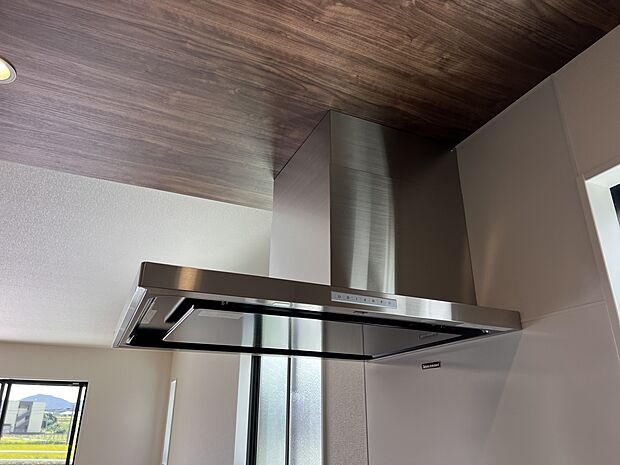 【その他設備】レンジフード