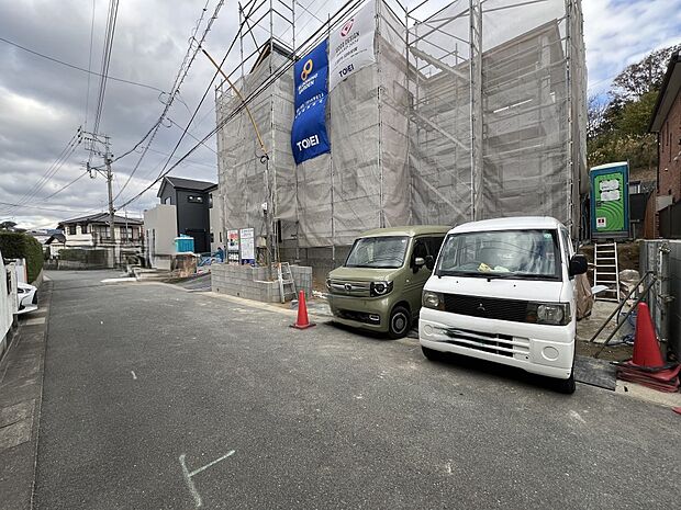 【前面道路含む現地写真】前面道路：西側4.6ｍ公道