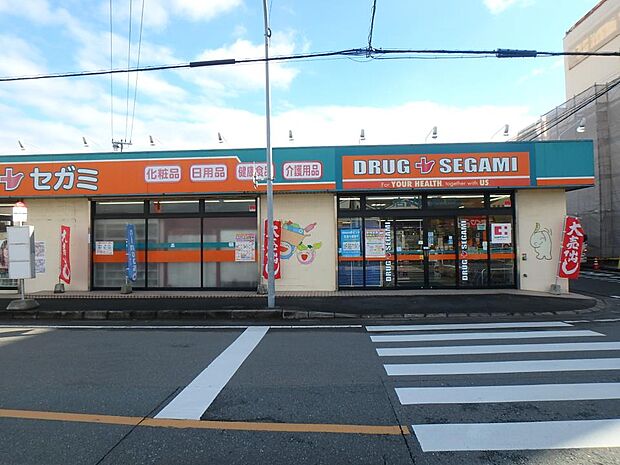 ドラッグセガミ若久店(約800m・徒歩10分)