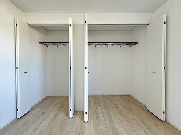 【収納】クローゼット収納