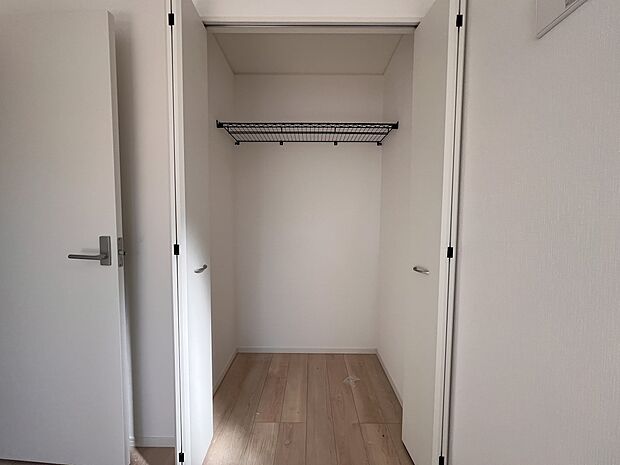 【収納】洋室5帖　クローゼット収納(1号棟)