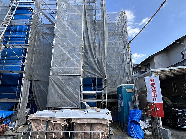 【現地外観写真】3号棟現地