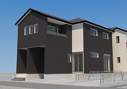 完成予想図(外観)