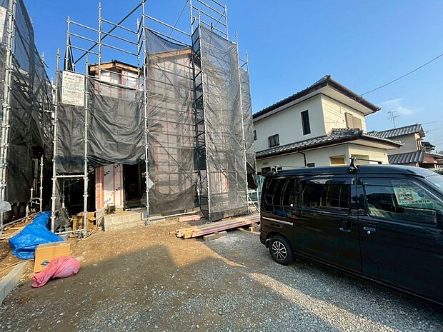 【現地外観写真】B号棟現地