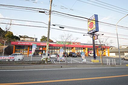 ドラッグストアモリ月隈店 1700m(22分)