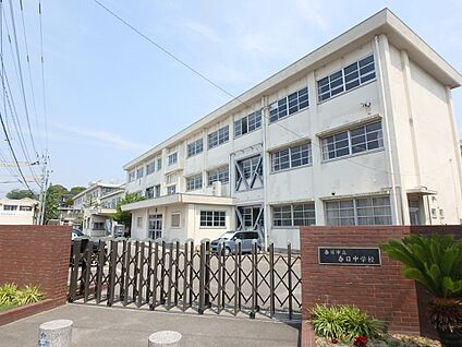 春日市立春日中学校 800m(10分)