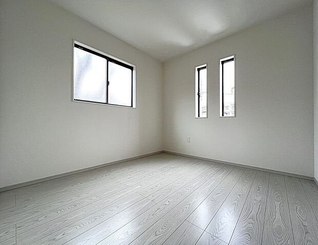 【同仕様写真(その他内観)】洋室6帖 リビング続き間の洋室です(同仕様)