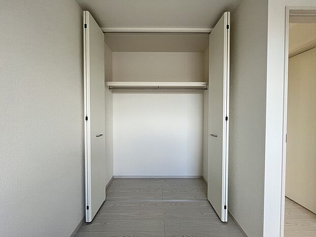 【収納】クローゼット収納