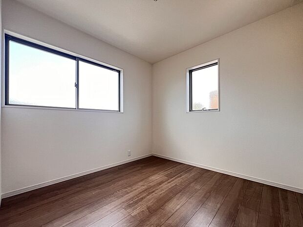 【同仕様写真(その他内観)】洋室5.34帖　2階には洋室を4部屋ご用意いたします(同仕様)