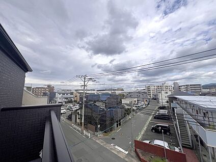 住戸からの眺望写真