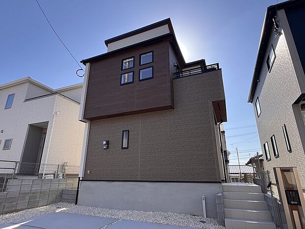 【現地外観写真】2号棟外観