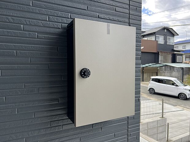 【その他設備】メールボックス