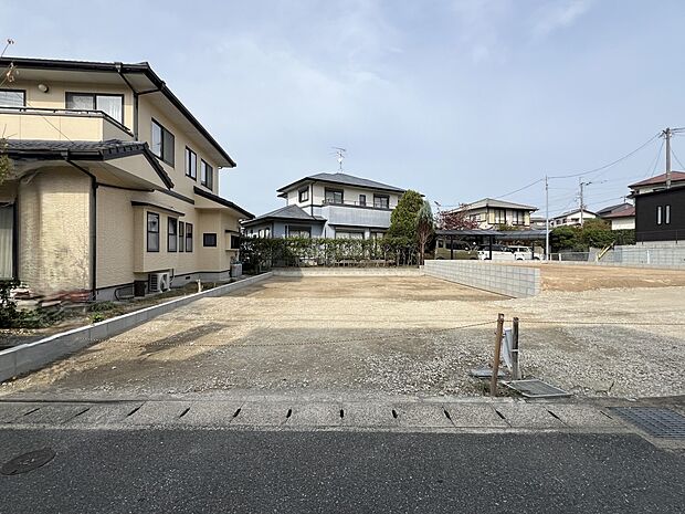 【現地外観写真】1号棟現地