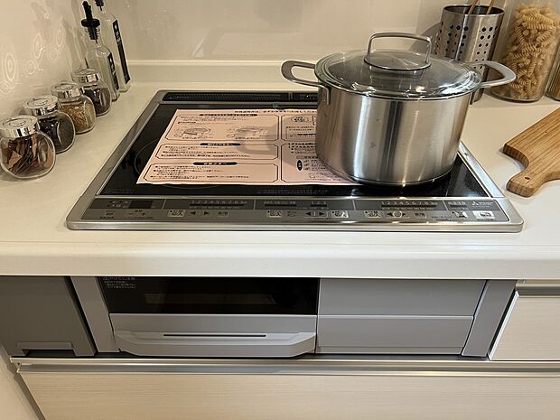 【その他設備】IHクッキングヒーター(同仕様)