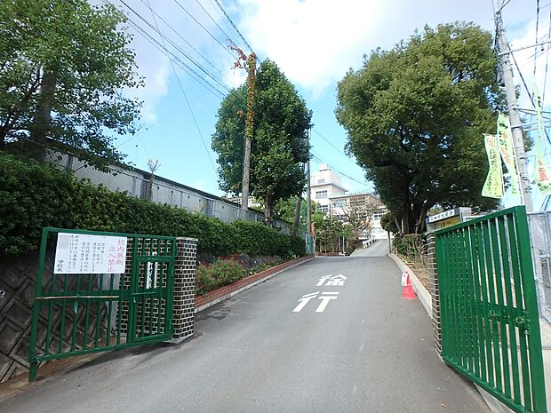 福岡市立花畑中学校（約1,300m・徒歩17分）