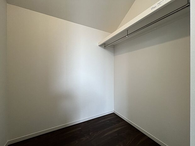 【同仕様写真(その他内観)】ウォークインクローゼット(同仕様)