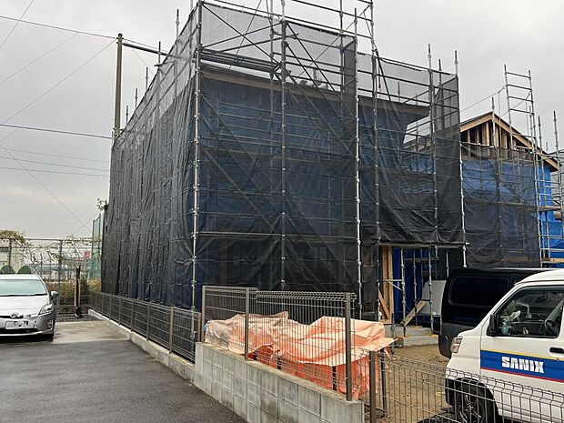 【現地外観写真】1号棟現地