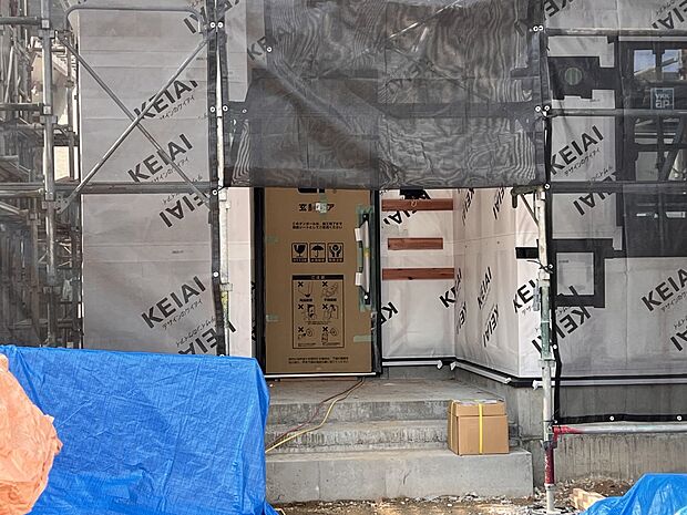 【玄関】玄関アプローチ部分