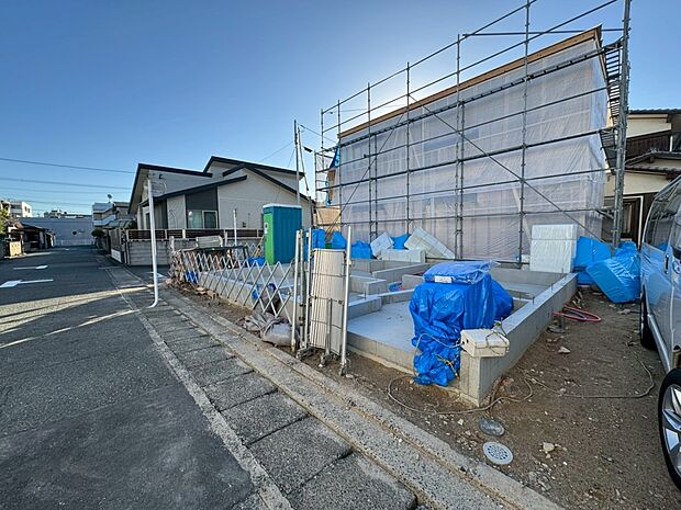 【現地外観写真】2号地現地