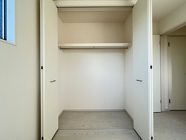 【収納】全居室収納完備(1号棟)