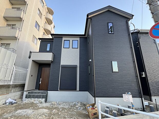 【現地外観写真】1号棟外観