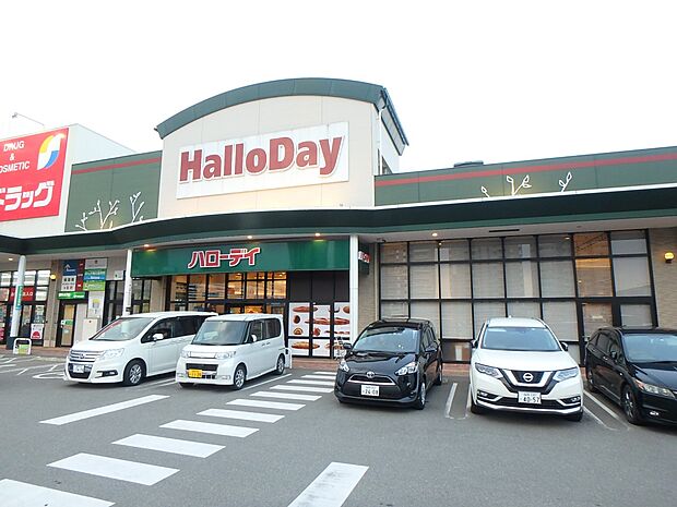 ハローデイ新宮中央店（約1,383m・徒歩18分）