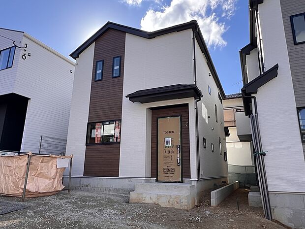 【現地外観写真】B号棟外観