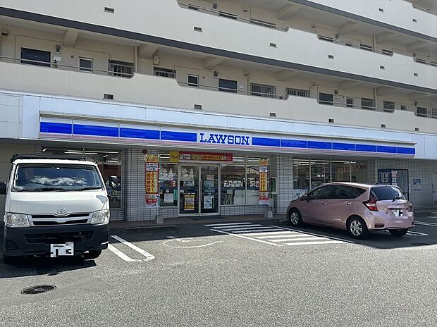 ローソン 城南堤店（約100m・徒歩2分）