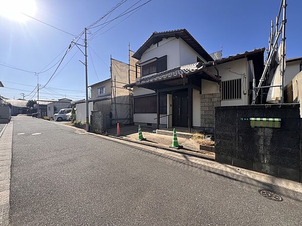 【現地外観写真】現地解体前