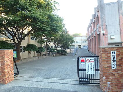 福岡市立和白丘中学校 1800m(23分)