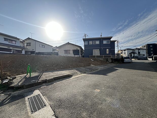 【前面道路含む現地写真】前面道路：北側7ｍ公道