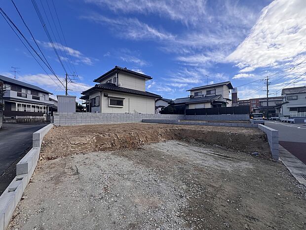 【現地外観写真】1号棟現地