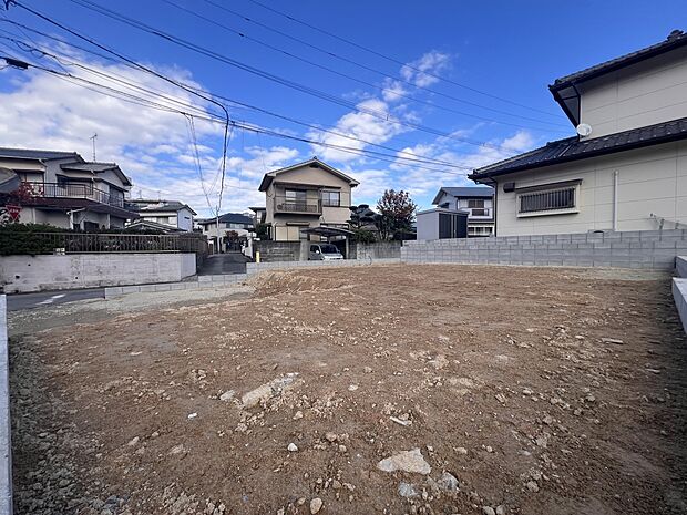 【現地外観写真】1号棟現地